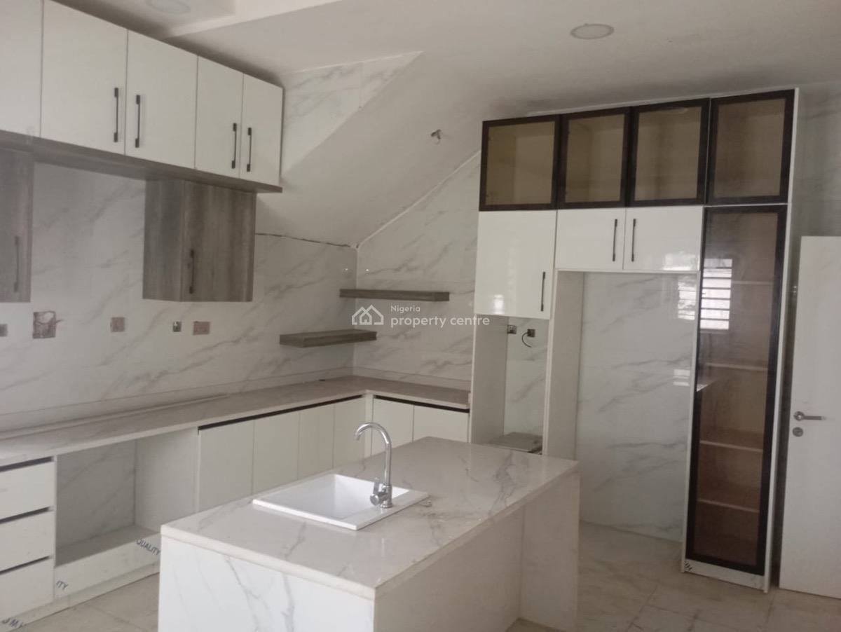 Brand  New 7 Bedroom Detached Duplex,bq,cctv,elevator,4 Living Rooms, Asokoro Main, By Ecowas..in an Estate, Asokoro District, Abuja, Detached Duplex for Sale
