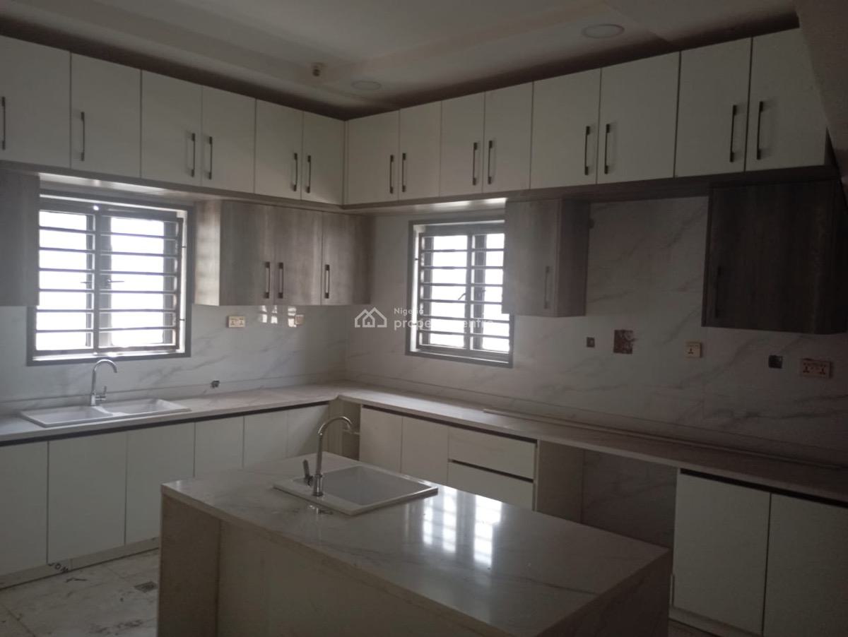 Brand  New 7 Bedroom Detached Duplex,bq,cctv,elevator,4 Living Rooms, Asokoro Main, By Ecowas..in an Estate, Asokoro District, Abuja, Detached Duplex for Sale
