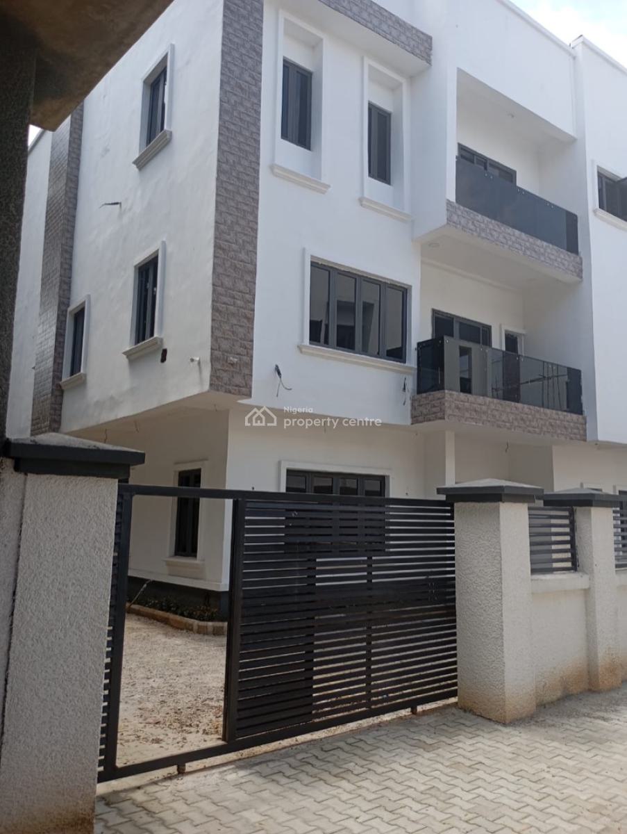 Brand  New 7 Bedroom Detached Duplex,bq,cctv,elevator,4 Living Rooms, Asokoro Main, By Ecowas..in an Estate, Asokoro District, Abuja, Detached Duplex for Sale