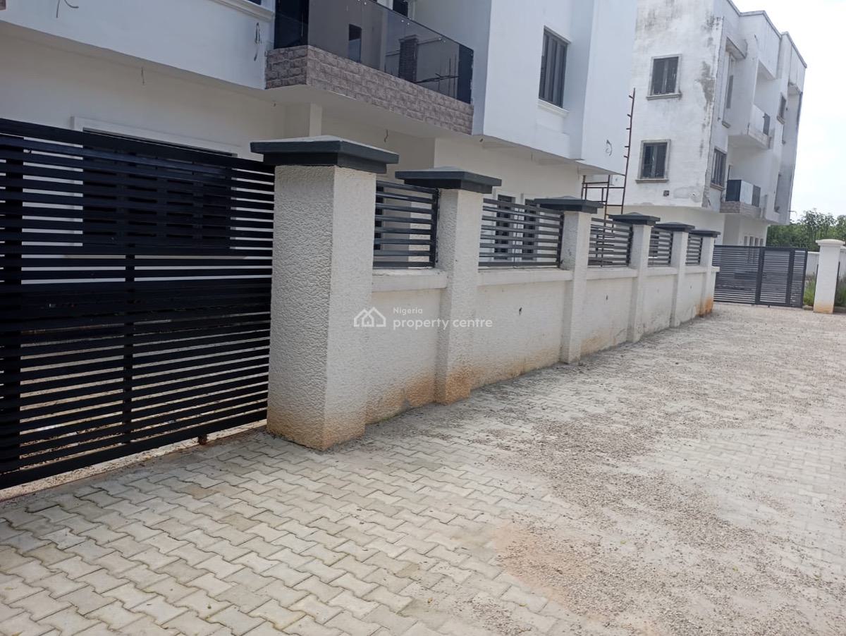 Brand  New 7 Bedroom Detached Duplex,bq,cctv,elevator,4 Living Rooms, Asokoro Main, By Ecowas..in an Estate, Asokoro District, Abuja, Detached Duplex for Sale
