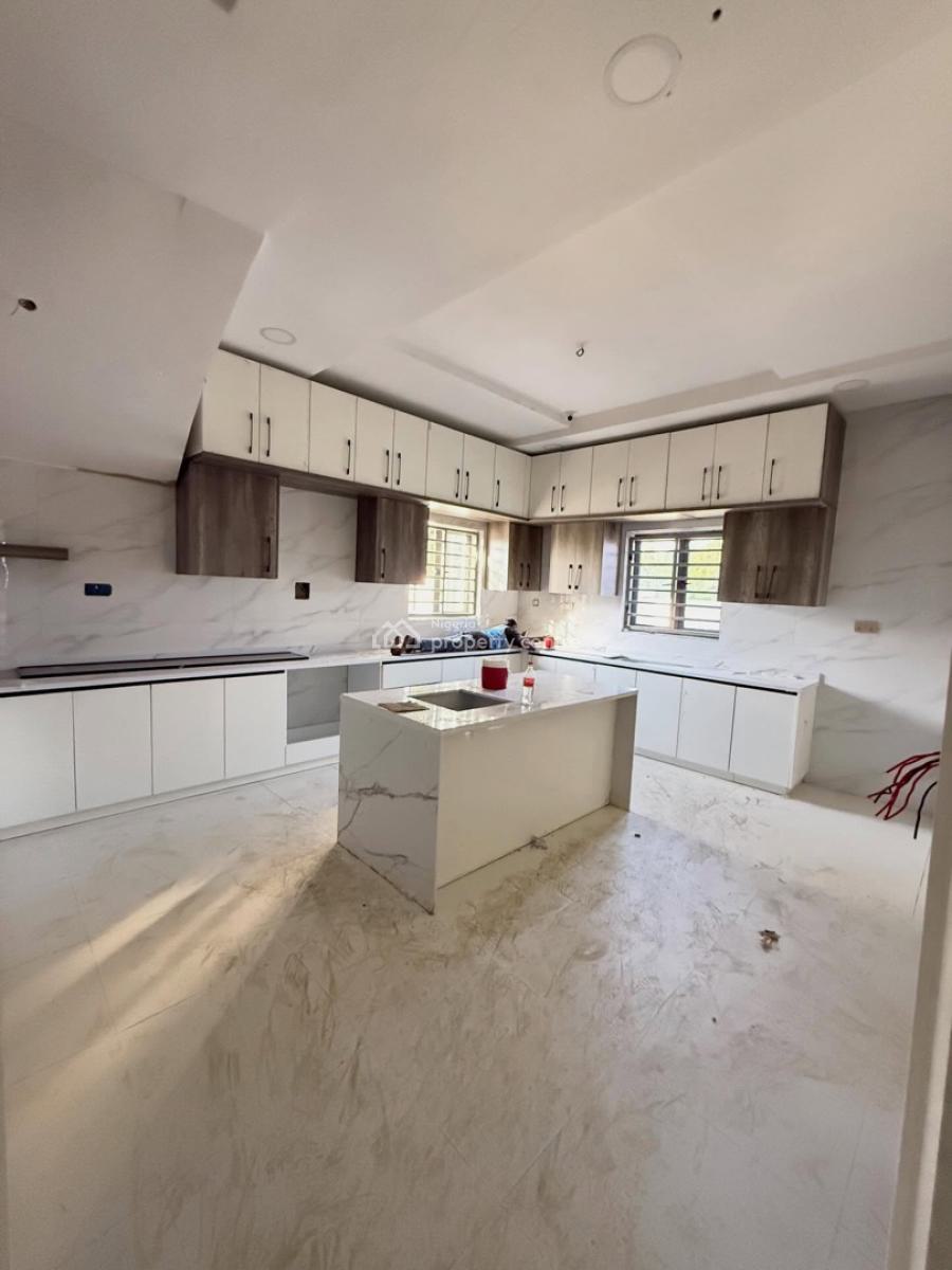 Brand  New 7 Bedroom Detached Duplex,bq,cctv,elevator,4 Living Rooms, Asokoro Main, By Ecowas, Asokoro District, Abuja, Detached Duplex for Sale