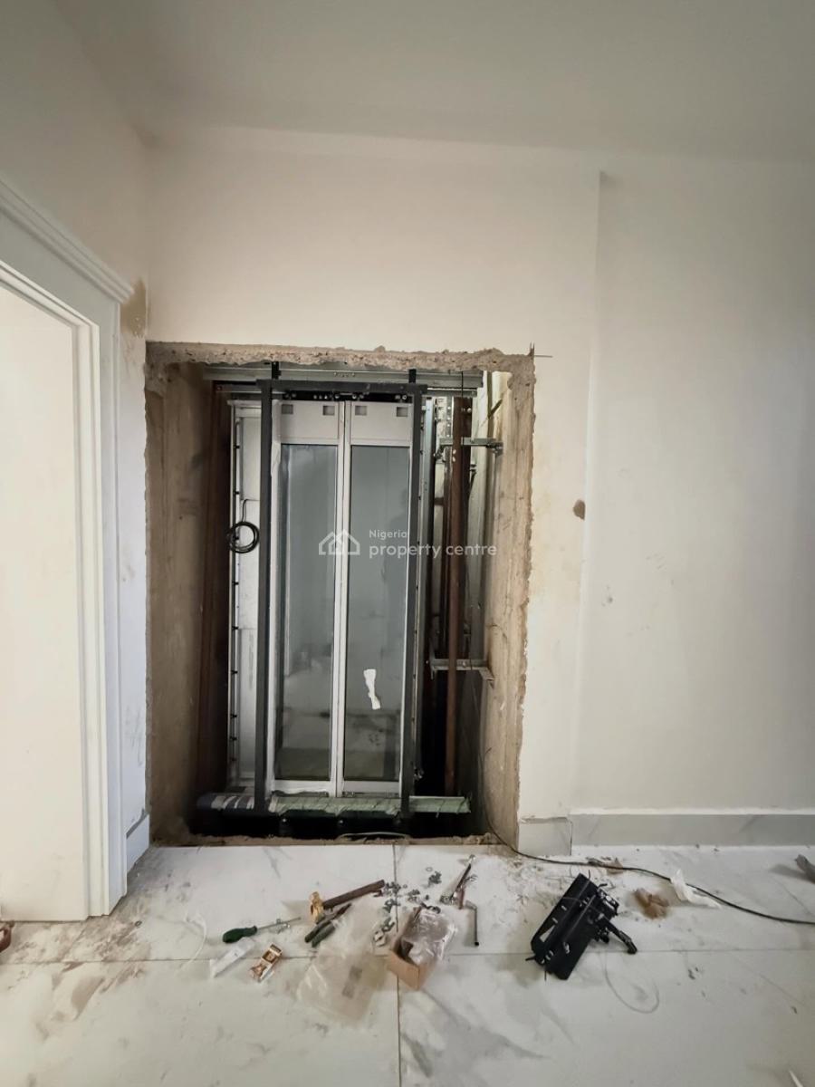 Brand  New 7 Bedroom Detached Duplex,bq,cctv,elevator,4 Living Rooms, Asokoro Main, By Ecowas, Asokoro District, Abuja, Detached Duplex for Sale