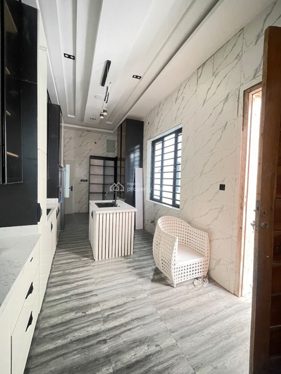 Brand New Luxury 4bedroom Fully Detached House., Chevron, Lekki Phase 2, Lekki, Lagos, Detached Duplex for Sale