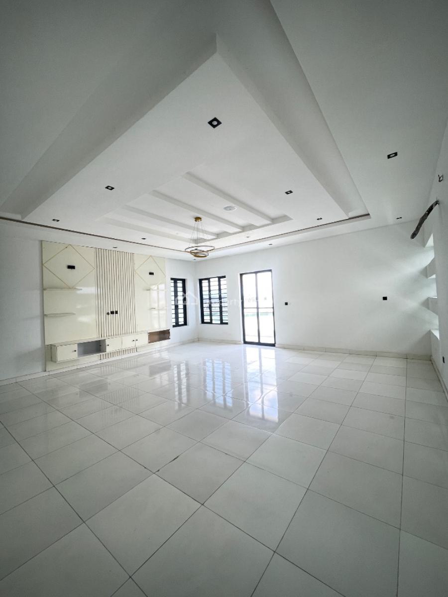 Brand New Luxury 4bedroom Fully Detached House., Chevron, Lekki Phase 2, Lekki, Lagos, Detached Duplex for Sale