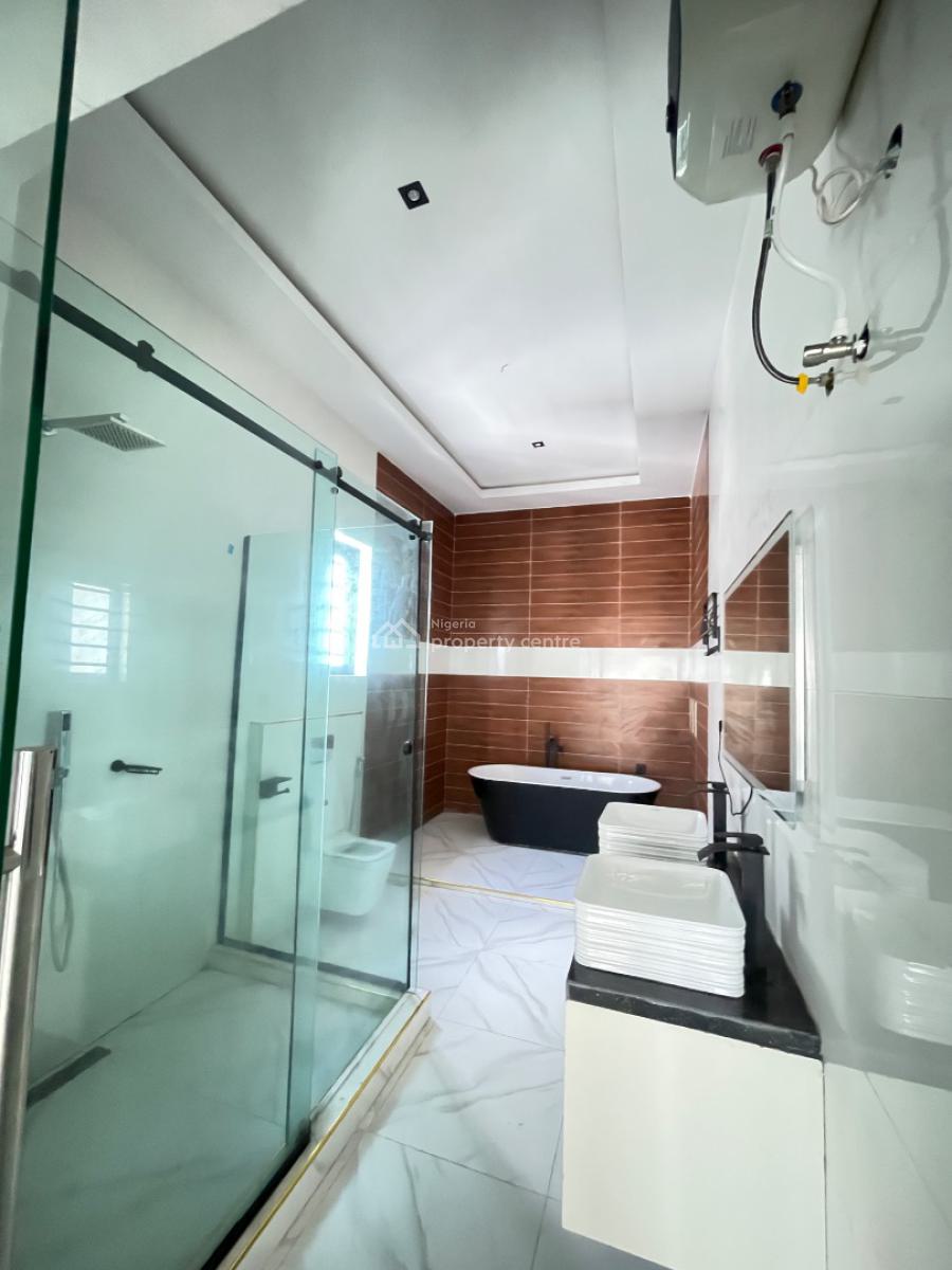 Brand New Luxury 4bedroom Fully Detached House., Chevron, Lekki Phase 2, Lekki, Lagos, Detached Duplex for Sale