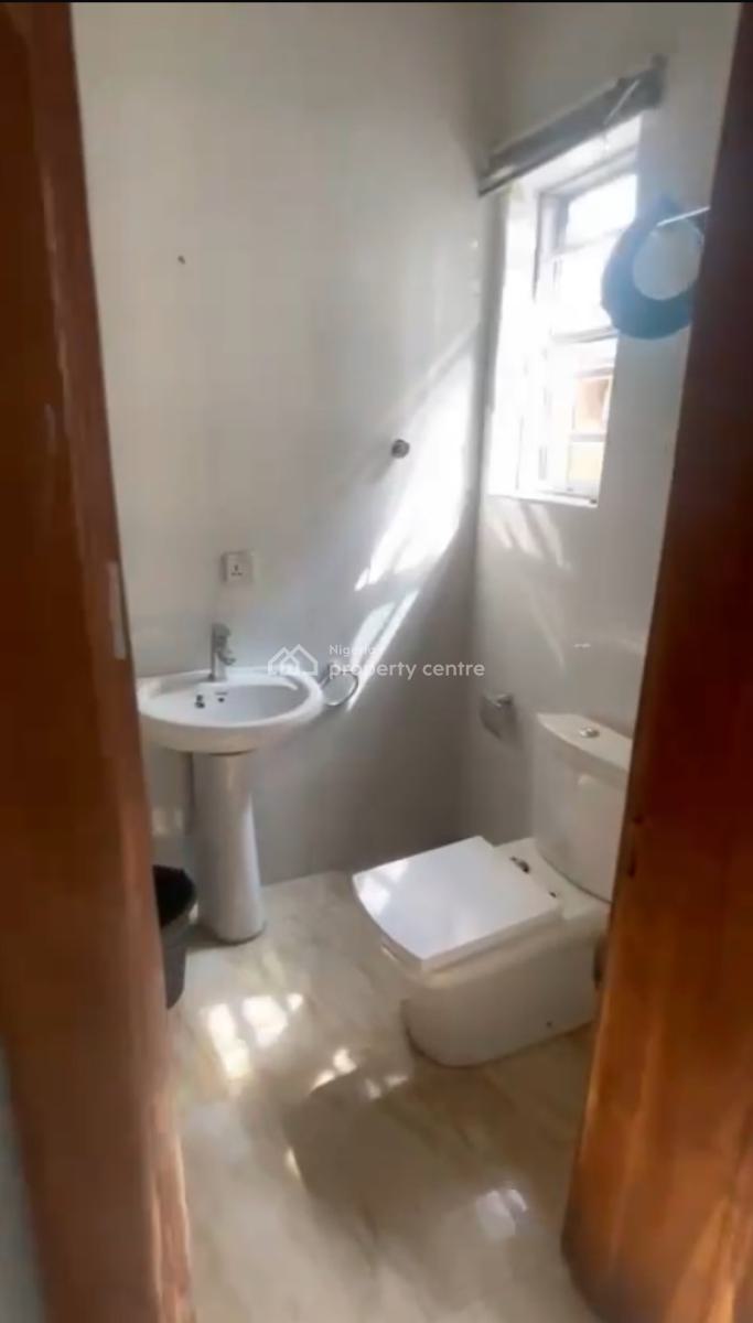 Semi Masters Bedroom with a Shared Kitchen  in a Shared Apartment, Oral Estate, Ikota, Lekki, Lagos, Semi-detached Duplex for Rent