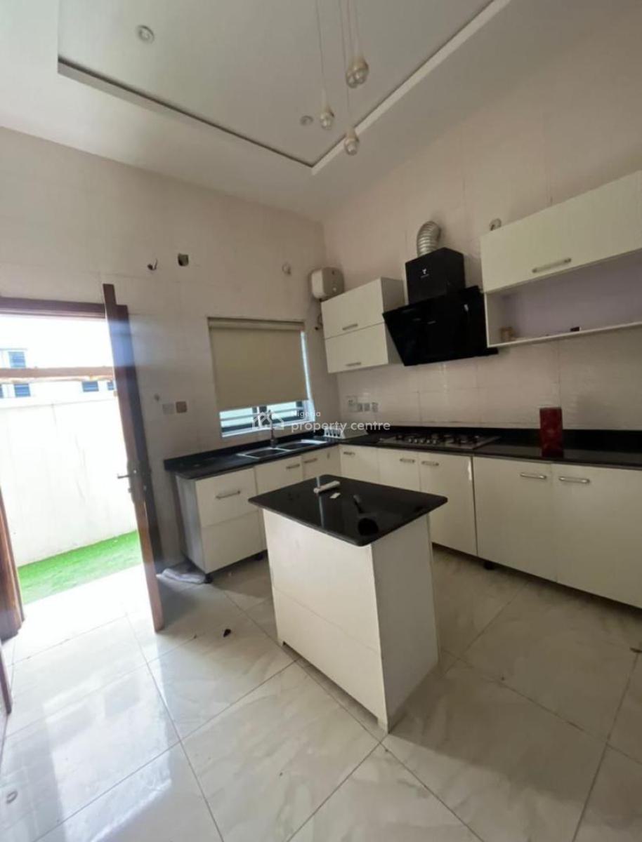 Semi Masters Bedroom with a Shared Kitchen  in a Shared Apartment, Oral Estate, Ikota, Lekki, Lagos, Semi-detached Duplex for Rent
