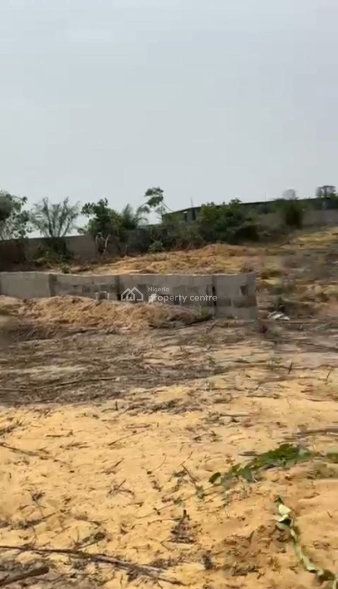 Premium Dry Land Buy and Build By Pan African University, Eleko, Pan African University, Ibeju Lekki, Lagos, Mixed-use Land for Sale