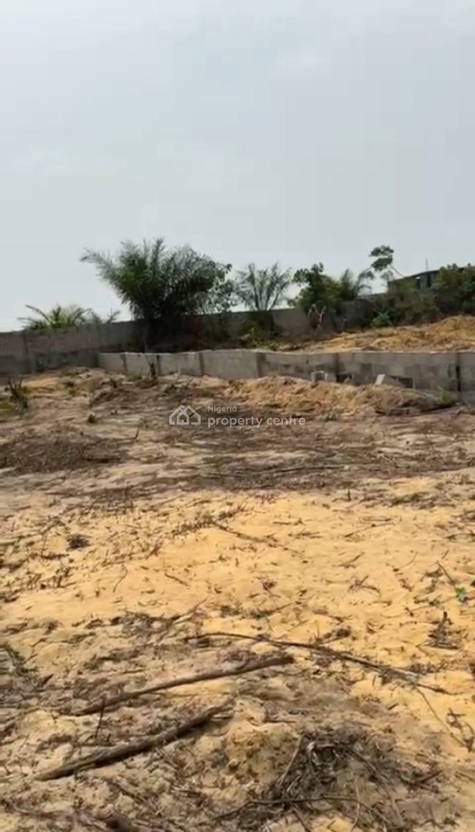 Premium Dry Land Buy and Build By Pan African University, Eleko, Pan African University, Ibeju Lekki, Lagos, Mixed-use Land for Sale