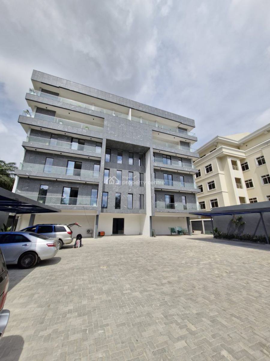 Luxury 5 Bedrooms Penthouse Apartment with 2 Rooms Bq, Ikoyi, Lagos, House for Sale