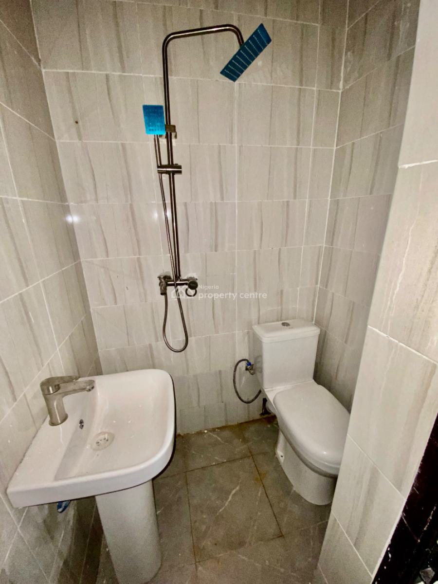 Very Massive Newly Built Two (2) Bedroom Apartment, By Ipent 5 Estate, Lokogoma District, Abuja, Flat / Apartment for Rent
