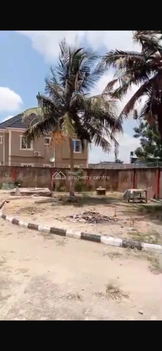 Prime Double Corner Piece with  Structure of 4bedroom Bungalow, Opposite Debirus College By Goodnews Estate First Gate Via Thera Annex, Sangotedo, Ajah, Lagos, Mixed-use Land for Sale