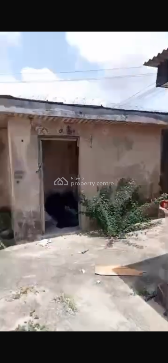 Prime Double Corner Piece with  Structure of 4bedroom Bungalow, Opposite Debirus College By Goodnews Estate First Gate Via Thera Annex, Sangotedo, Ajah, Lagos, Mixed-use Land for Sale