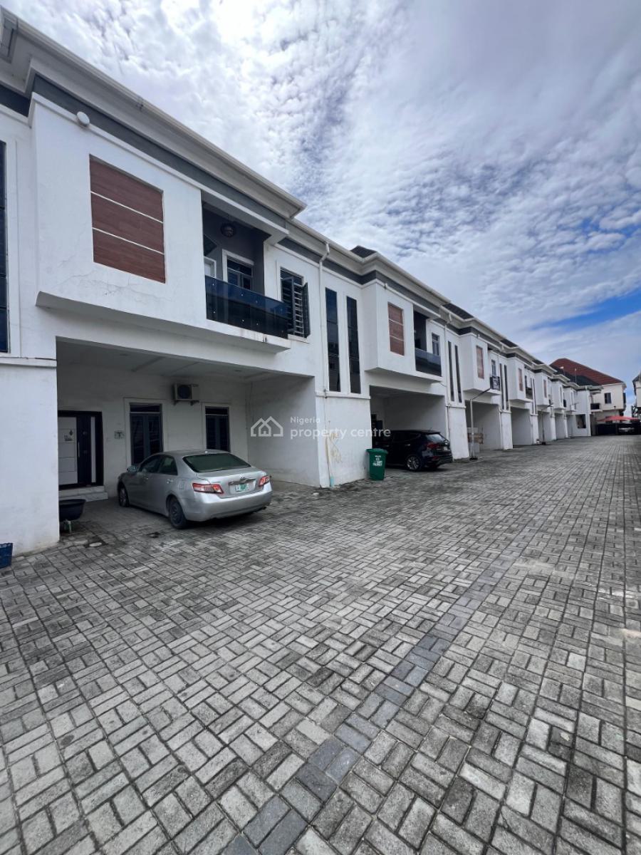 Luxury 4 Bedroom Terrace Duplex, Orchid, Lekki, Lagos, Terraced Duplex for Rent