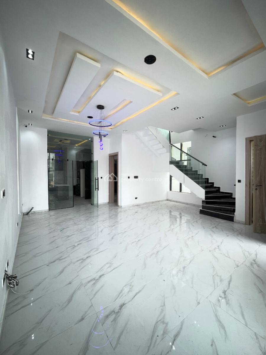 Brand New 4bedroom Fully Detached Duplex with a Room Bq, Chevron, Lekki Phase 2, Lekki, Lagos, Detached Duplex for Sale