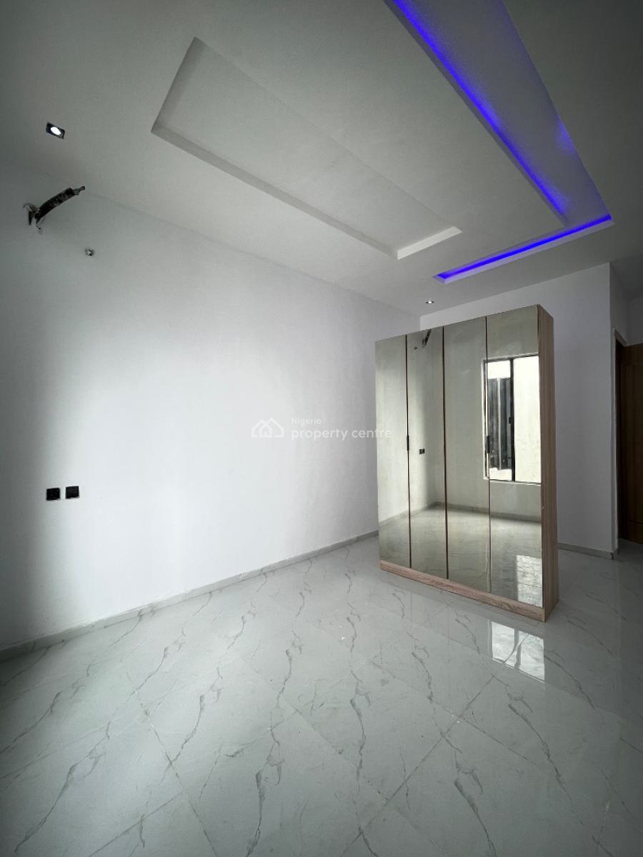 Brand New 4bedroom Fully Detached Duplex with a Room Bq, Chevron, Lekki Phase 2, Lekki, Lagos, Detached Duplex for Sale
