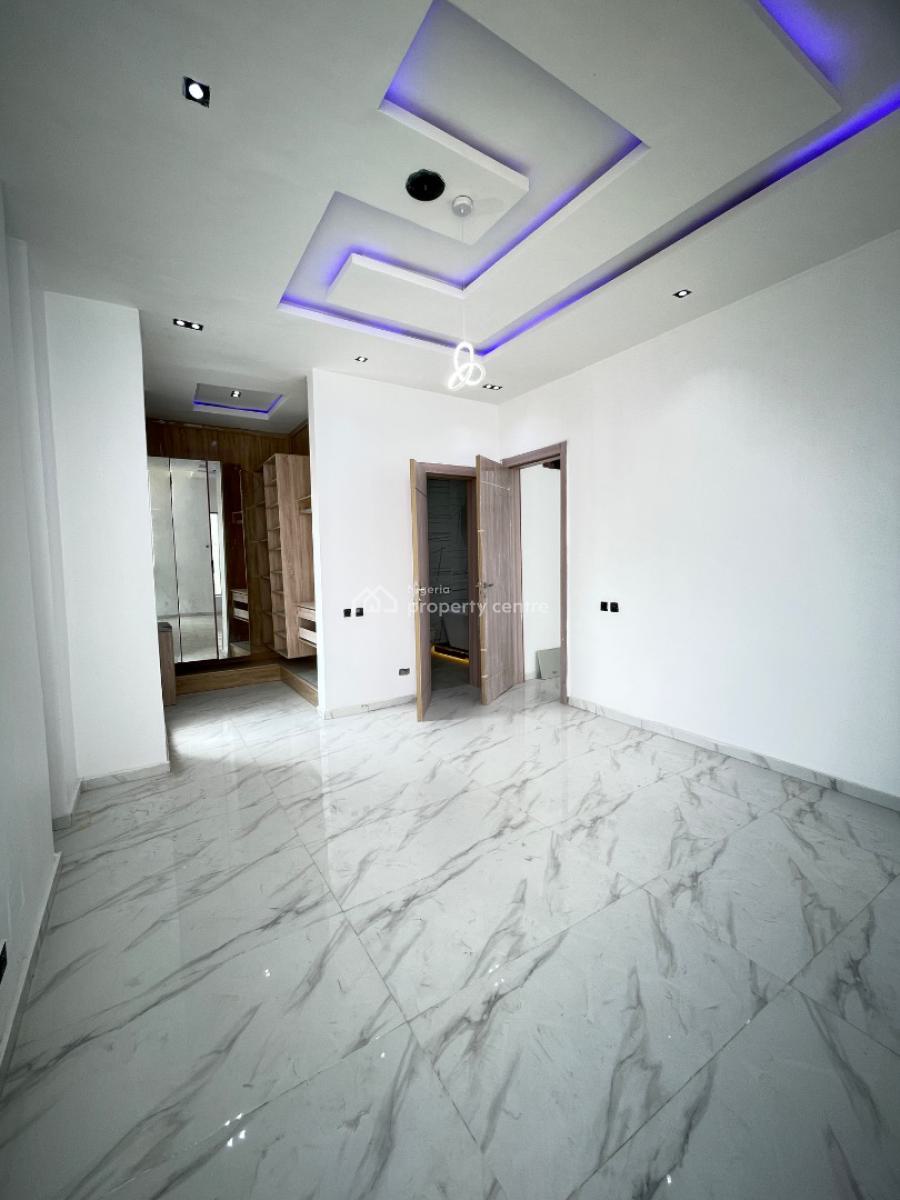 Brand New 4bedroom Fully Detached Duplex with a Room Bq, Chevron, Lekki Phase 2, Lekki, Lagos, Detached Duplex for Sale