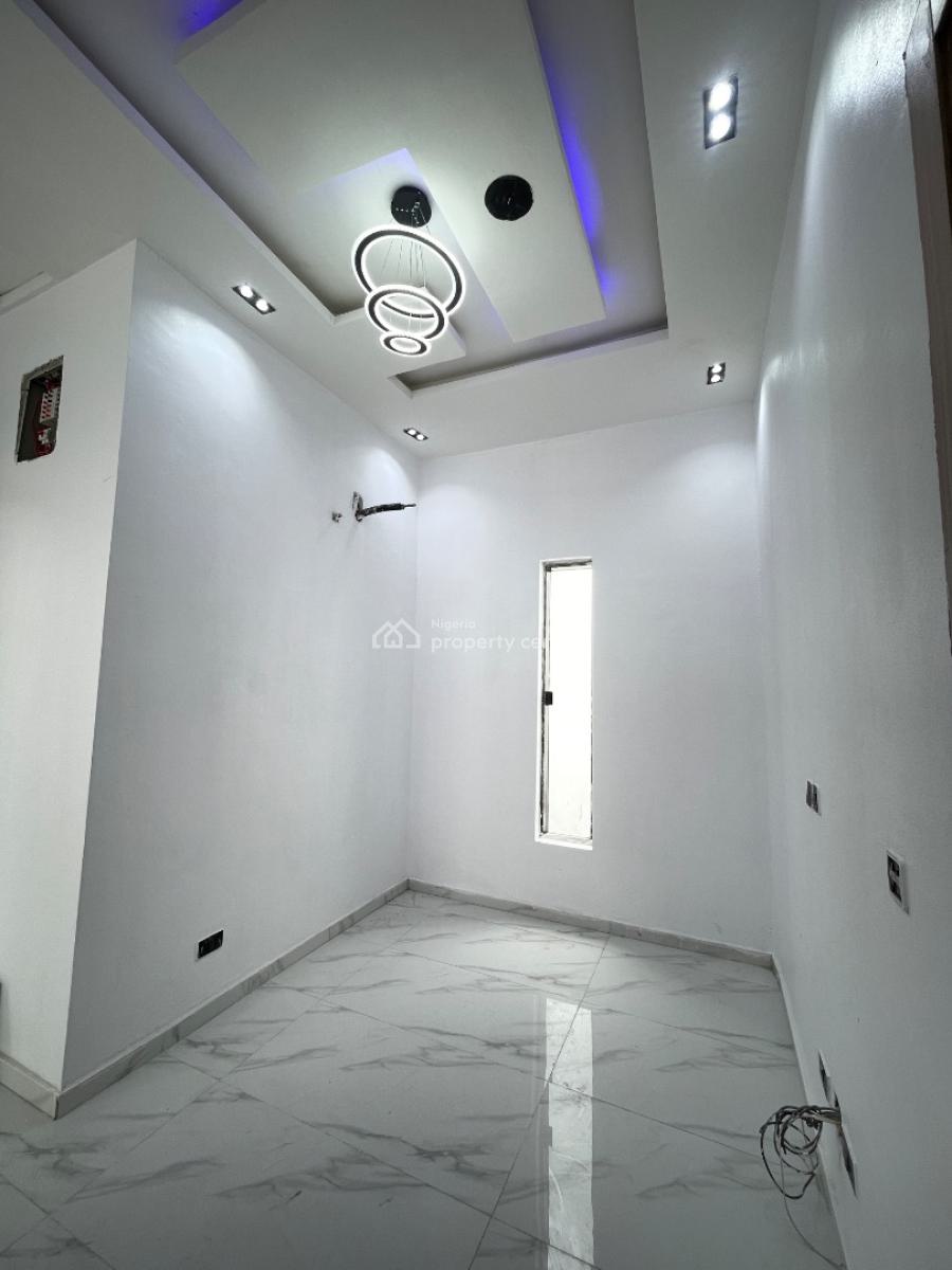 Brand New 4bedroom Fully Detached Duplex with a Room Bq, Chevron, Lekki Phase 2, Lekki, Lagos, Detached Duplex for Sale
