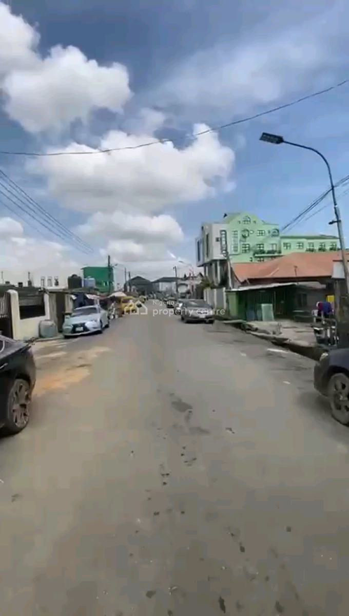 a Demolish Able Bungalow Measuring 700sqm, Ora Ekpen, General Hospital Axis, Gbagada, Lagos, Mixed-use Land for Sale