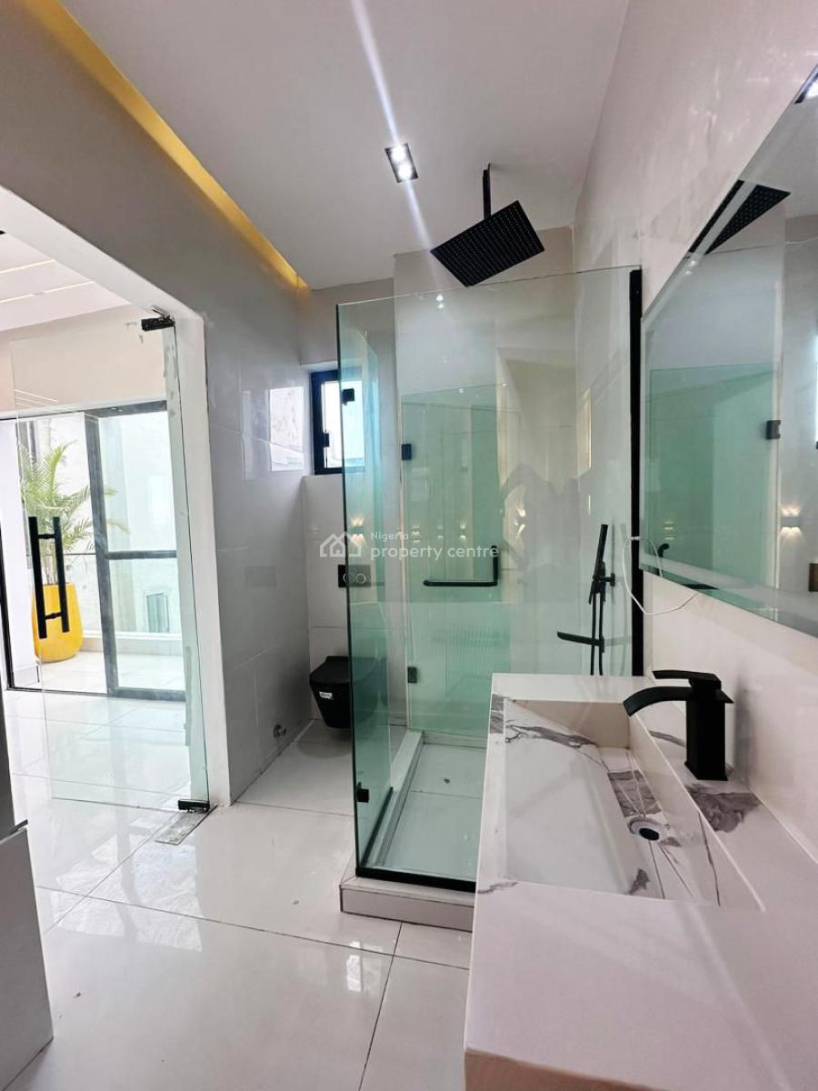 Elegant 4-bedroom Semi-detached Duplex with Bq, Orchid, Lekki, Lagos, Semi-detached Duplex for Sale