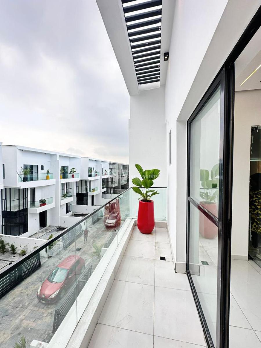 Elegant 4-bedroom Semi-detached Duplex with Bq, Orchid, Lekki, Lagos, Semi-detached Duplex for Sale