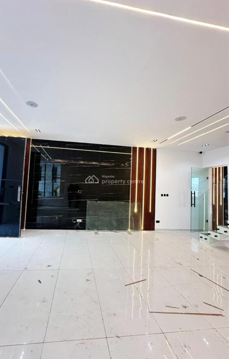 Elegant 4-bedroom Semi-detached Duplex with Bq, Orchid, Lekki, Lagos, Semi-detached Duplex for Sale