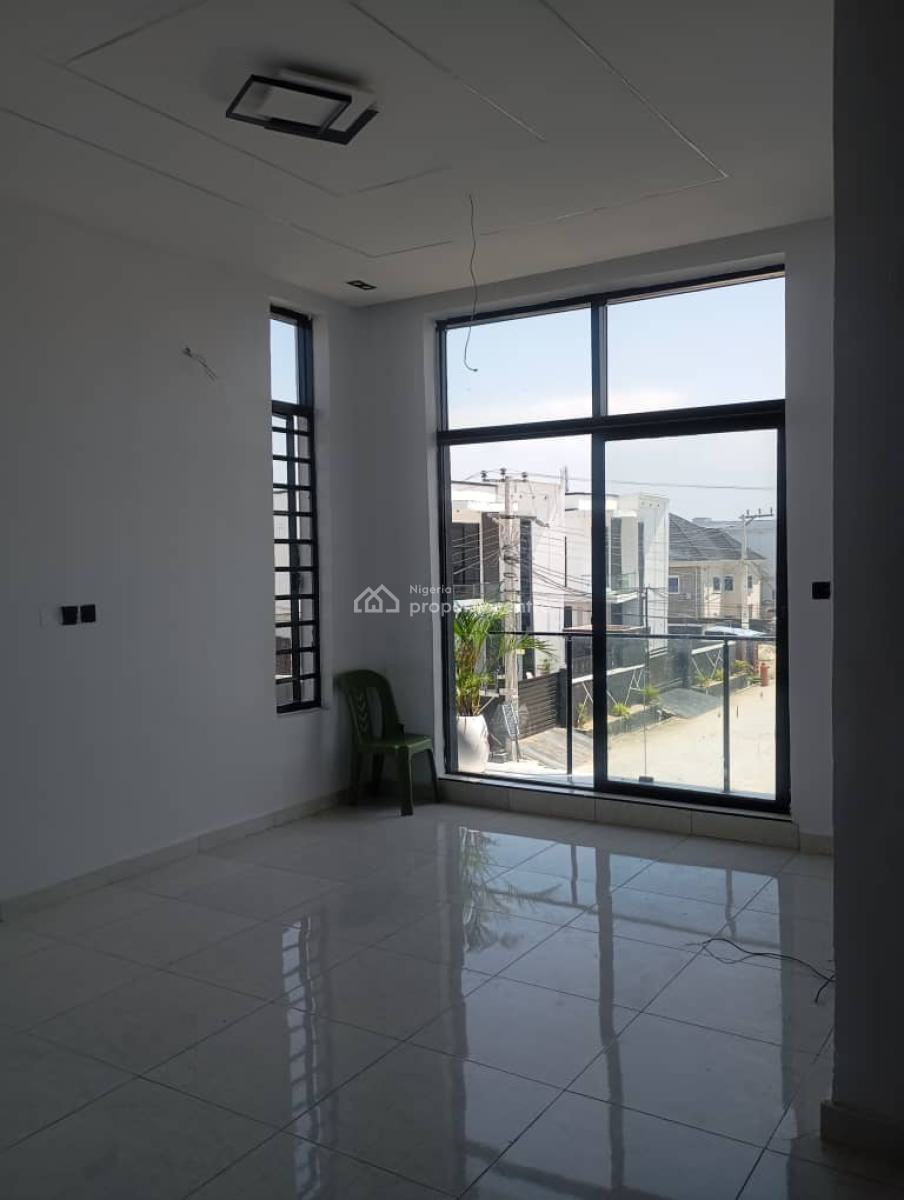 Brand New 4 Bedroom Semi Detached Duplex with Bq, Ikota, Lekki, Lagos, Semi-detached Duplex for Sale