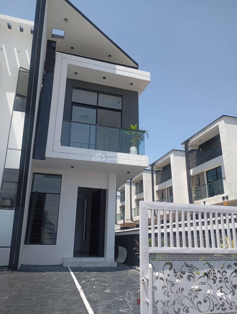 Brand New 4 Bedroom Semi Detached Duplex with Bq, Ikota, Lekki, Lagos, Semi-detached Duplex for Sale
