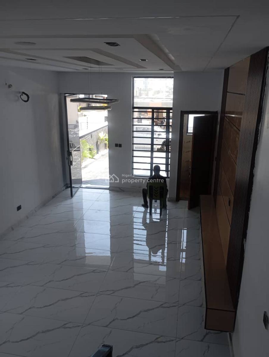 Brand New 4 Bedroom Semi Detached Duplex with Bq, Ikota, Lekki, Lagos, Semi-detached Duplex for Sale