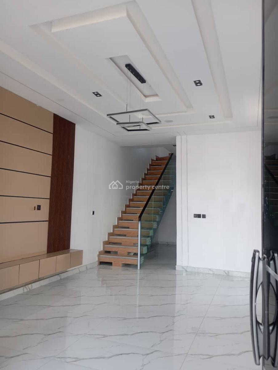 Brand New 4 Bedroom Semi Detached Duplex with Bq, Ikota, Lekki, Lagos, Semi-detached Duplex for Sale