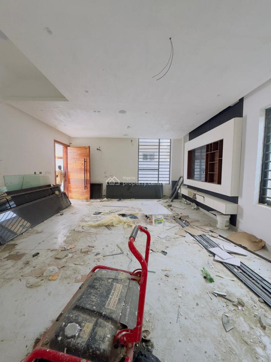 Newly Built 4-bedroom Semi-detached Duplex + Bq (self Compound), Luxury, Space & Prime Location — All in One Home, Adeniyi Jones, Ikeja, Lagos, Semi-detached Duplex for Sale