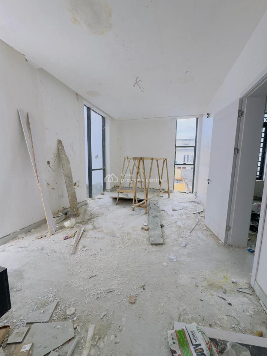 Newly Built 4-bedroom Semi-detached Duplex + Bq (self Compound), Luxury, Space & Prime Location — All in One Home, Adeniyi Jones, Ikeja, Lagos, Semi-detached Duplex for Sale