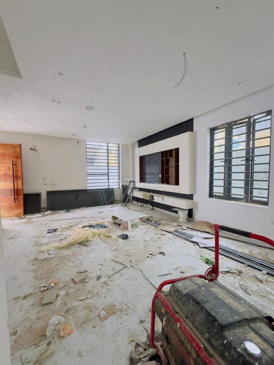 Newly Built 4-bedroom Semi-detached Duplex + Bq (self Compound), Luxury, Space & Prime Location — All in One Home, Adeniyi Jones, Ikeja, Lagos, Semi-detached Duplex for Sale