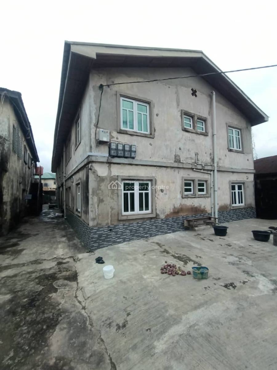 4units of Newly Renovated 3-bedroom Apartments, Ilupeju, Ilupeju, Lagos, Flat / Apartment for Rent