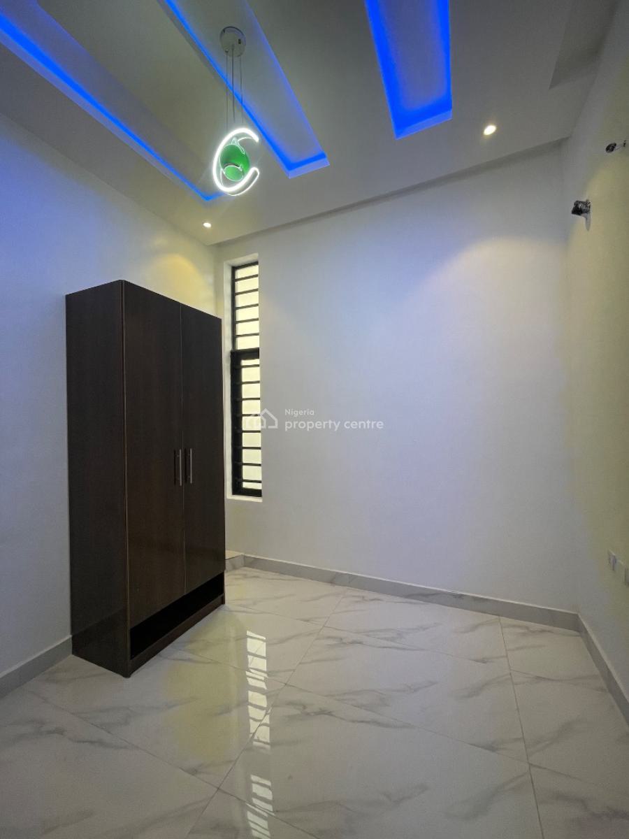 Brand New 4bedroom Semi-detached Duplex, Chevron, Lekki Phase 2, Lekki, Lagos, Semi-detached Duplex for Sale
