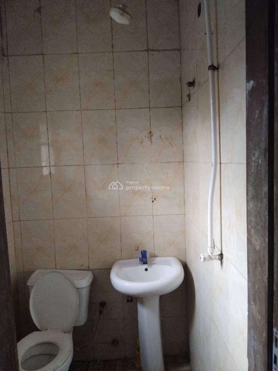 Clean and Spacious Miniflat ( 2 Toilets), Badore, Ajah, Lagos, Mini Flat (room and Parlour) for Rent
