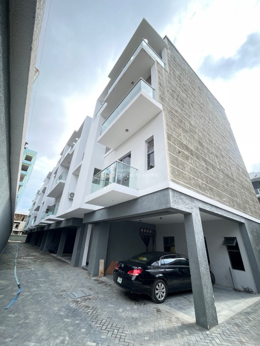 Brand New 2bedroom Maisonette Apartment., Lekki Phase 1, Lekki Phase 1, Lekki, Lagos, Block of Flats for Sale