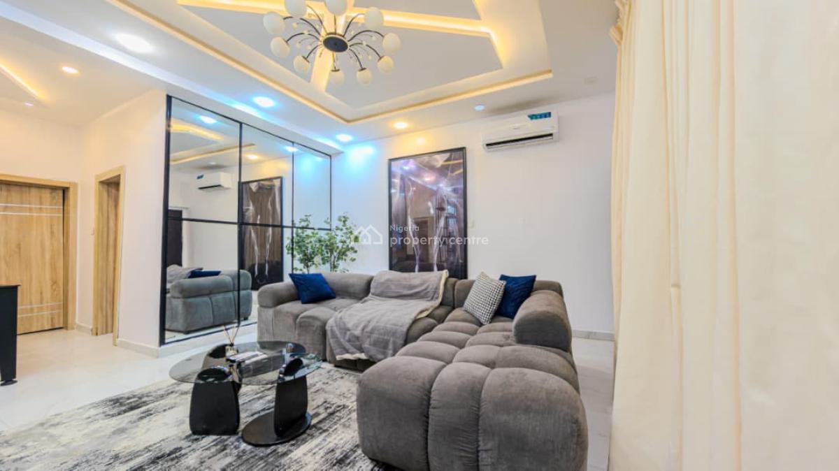 Luxury 2 Bedroom Apartment with Private Cinema and Pool, Lekki Phase 1, Lekki, Lagos, Flat / Apartment Short Let