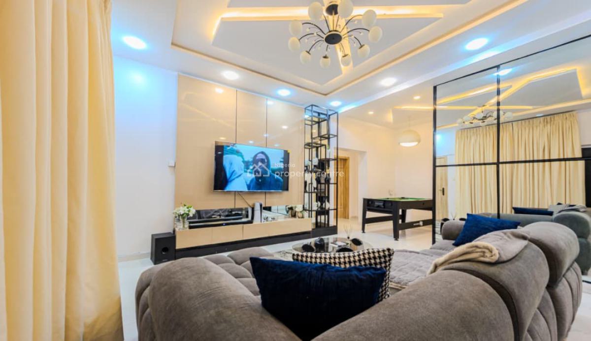 Luxury 2 Bedroom Apartment with Private Cinema and Pool, Lekki Phase 1, Lekki, Lagos, Flat / Apartment Short Let