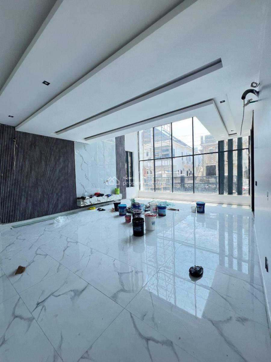 Exquisite 5 Bedroom Duplex with a Pool,bq, and Cinema, Ologolo, Lekki, Lagos, House for Sale