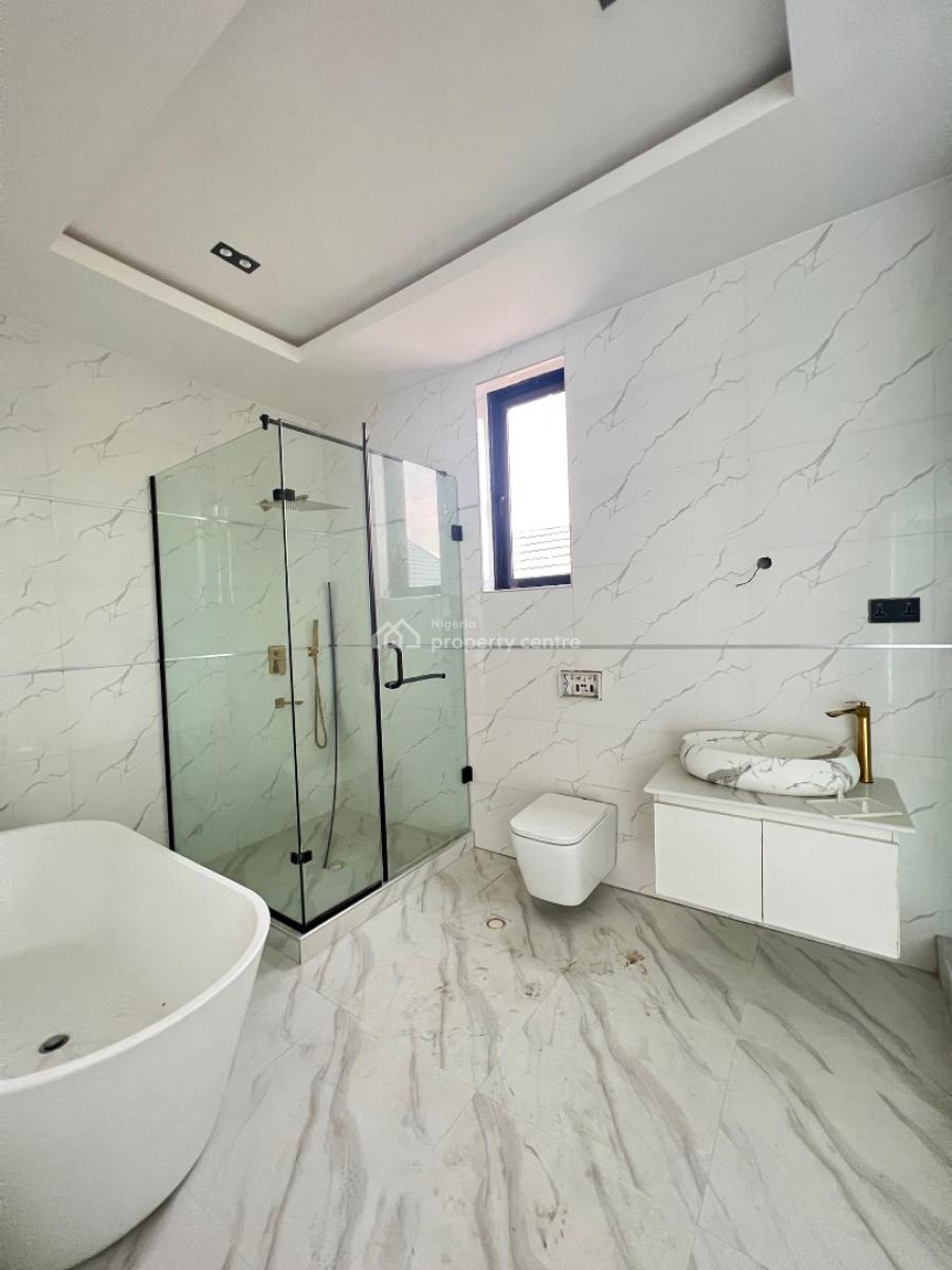 Exquisite 5 Bedroom Duplex with a Pool,bq, and Cinema, Ologolo, Lekki, Lagos, House for Sale