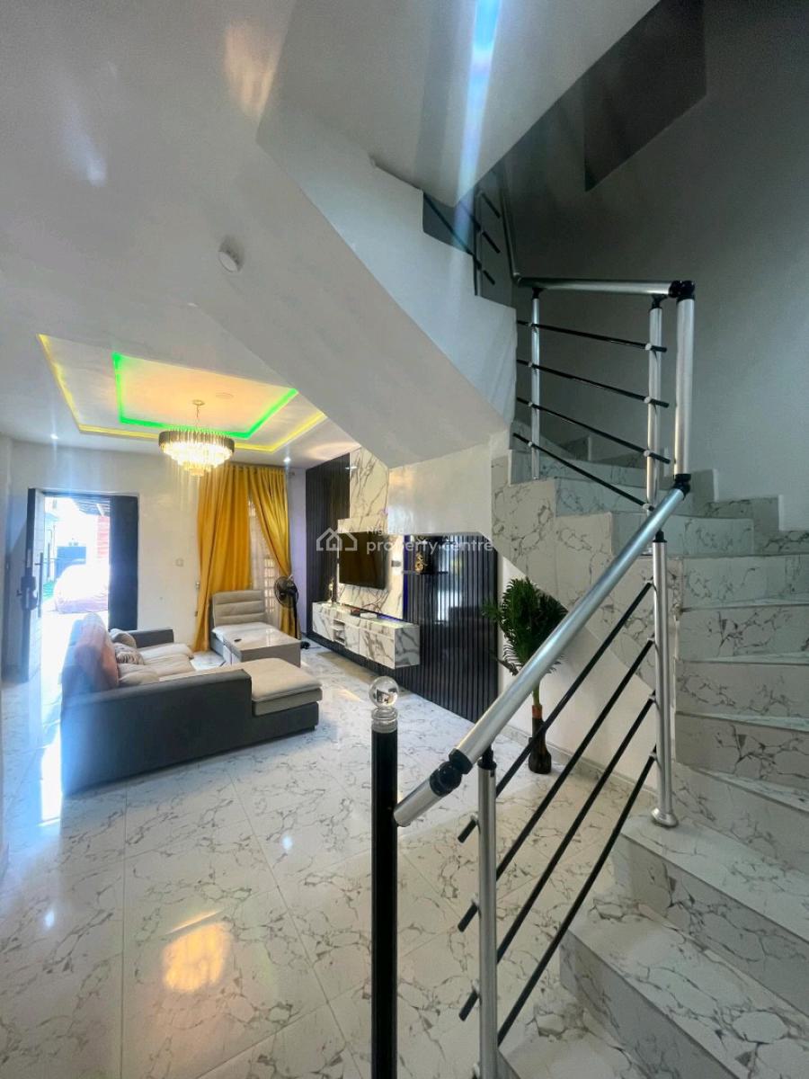 4 Bedroom Fully Furnished Duplex with Bq, 2nd Tollgate, Lekki, Lagos, Detached Duplex for Rent