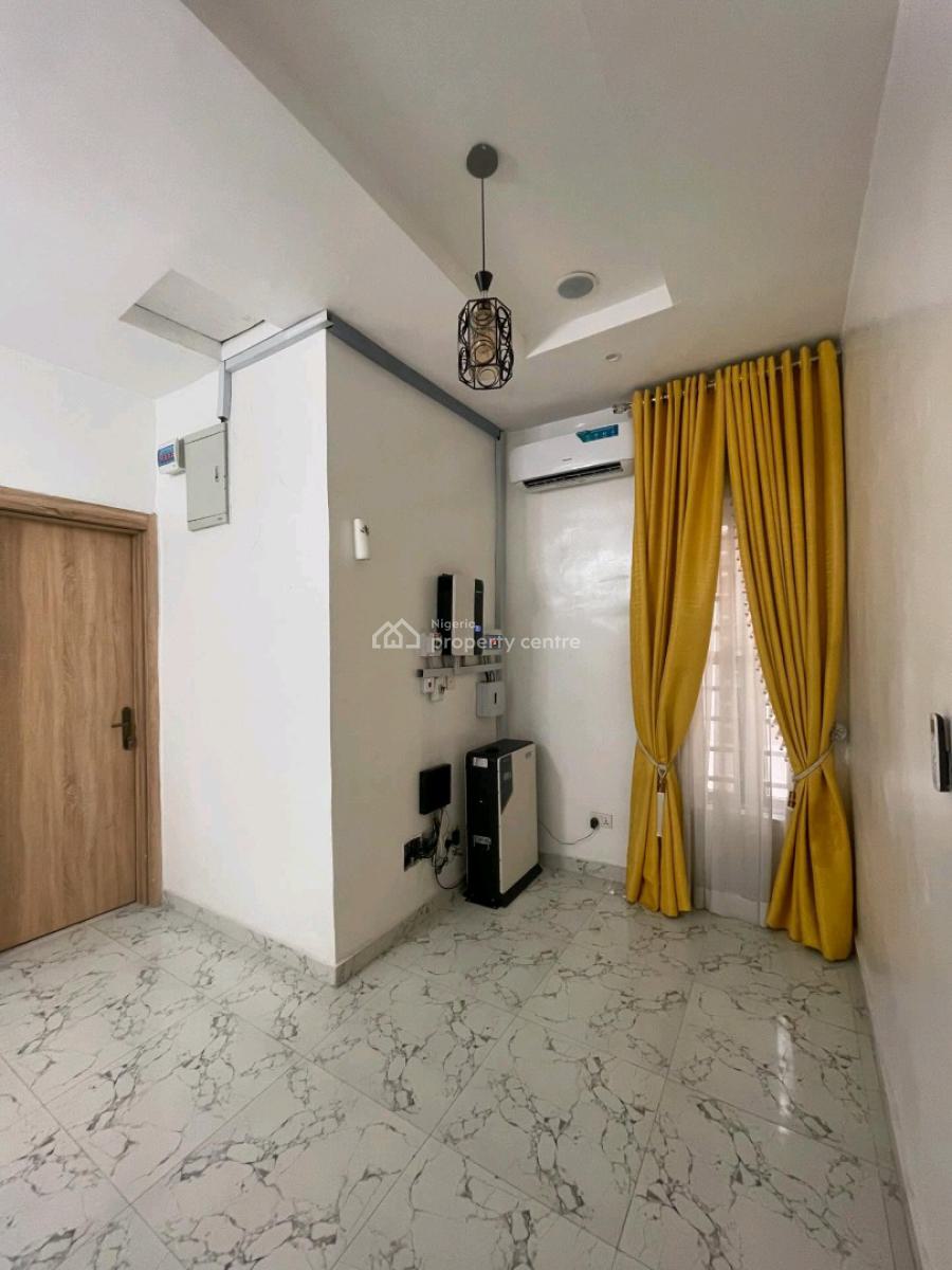 4 Bedroom Fully Furnished Duplex with Bq, 2nd Tollgate, Lekki, Lagos, Detached Duplex for Rent
