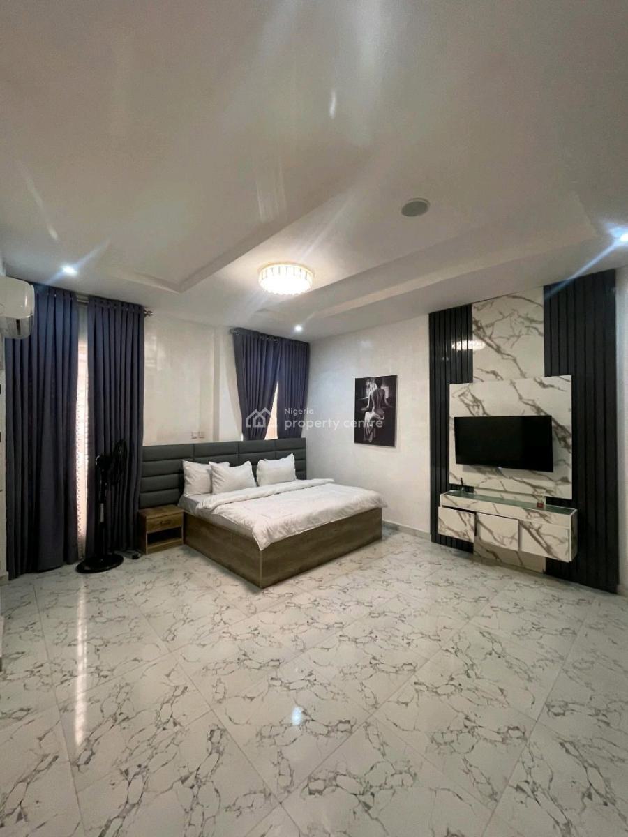 4 Bedroom Fully Furnished Duplex with Bq, 2nd Tollgate, Lekki, Lagos, Detached Duplex for Rent