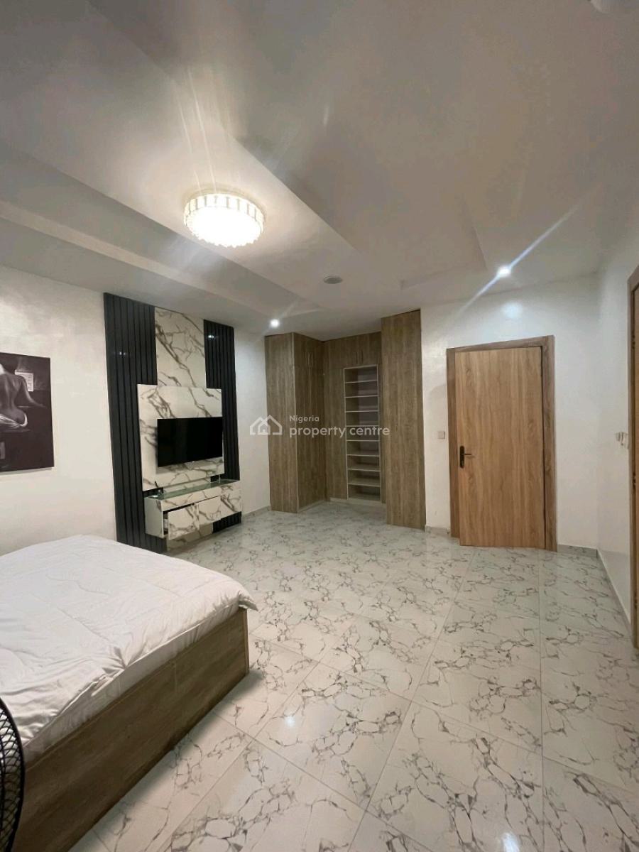 4 Bedroom Fully Furnished Duplex with Bq, 2nd Tollgate, Lekki, Lagos, Detached Duplex for Rent