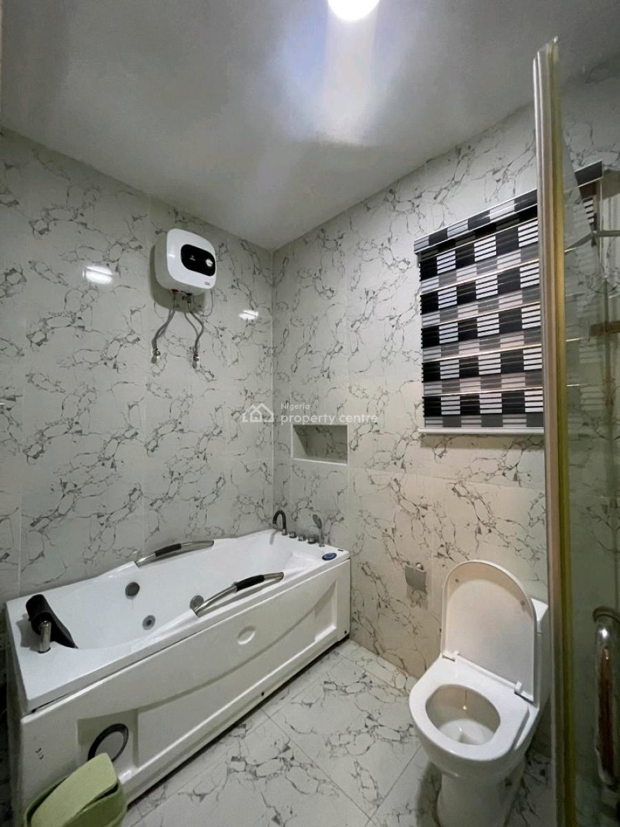 4 Bedroom Fully Furnished Duplex with Bq, 2nd Tollgate, Lekki, Lagos, Detached Duplex for Rent