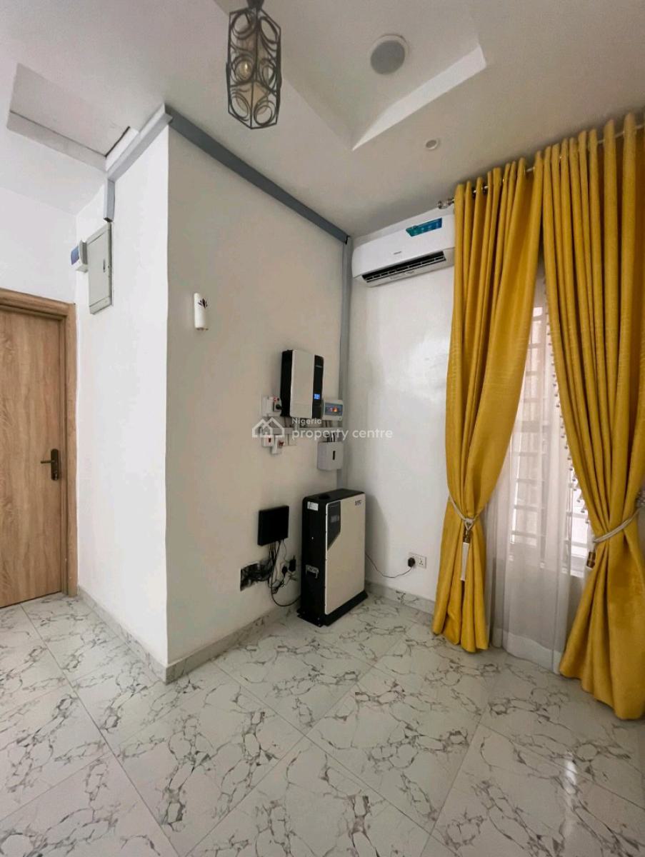 4 Bedroom Fully Furnished Duplex with Bq, 2nd Tollgate, Lekki, Lagos, Detached Duplex for Rent