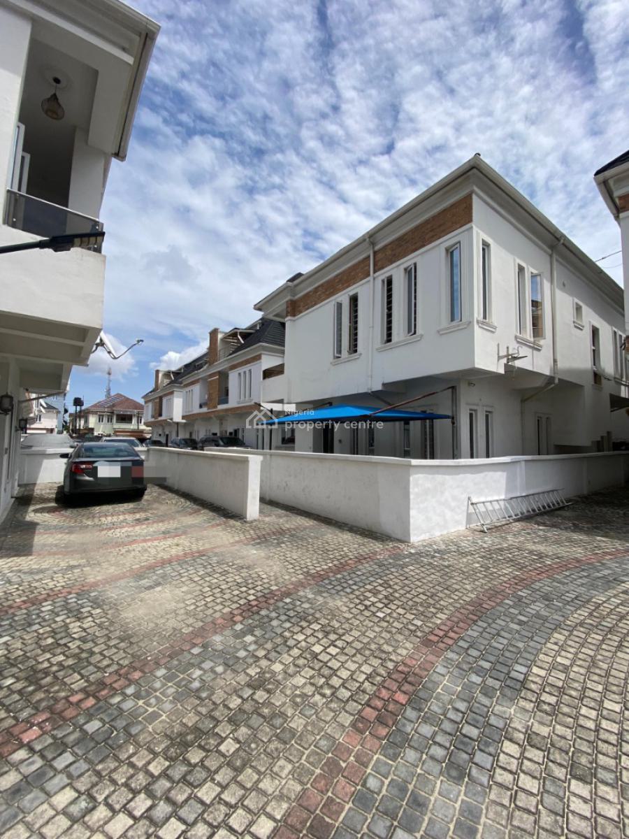 5 Bedroom Fully Detached Duplex with Bq, Oral Estate, Ikota, Lekki, Lagos, Detached Duplex for Rent