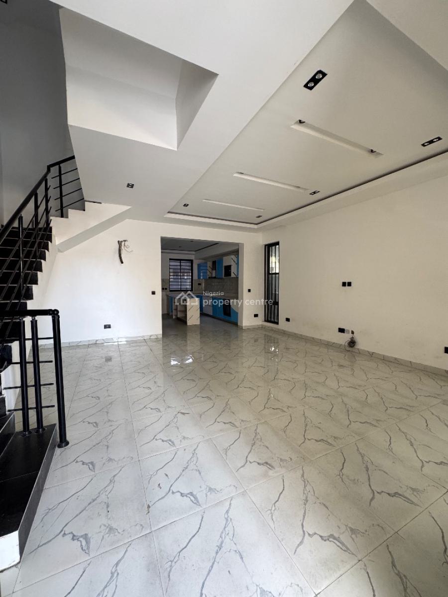 4 Bedroom Terraced Duplex, Lekki Phase 1, Lekki, Lagos, Terraced Duplex for Rent