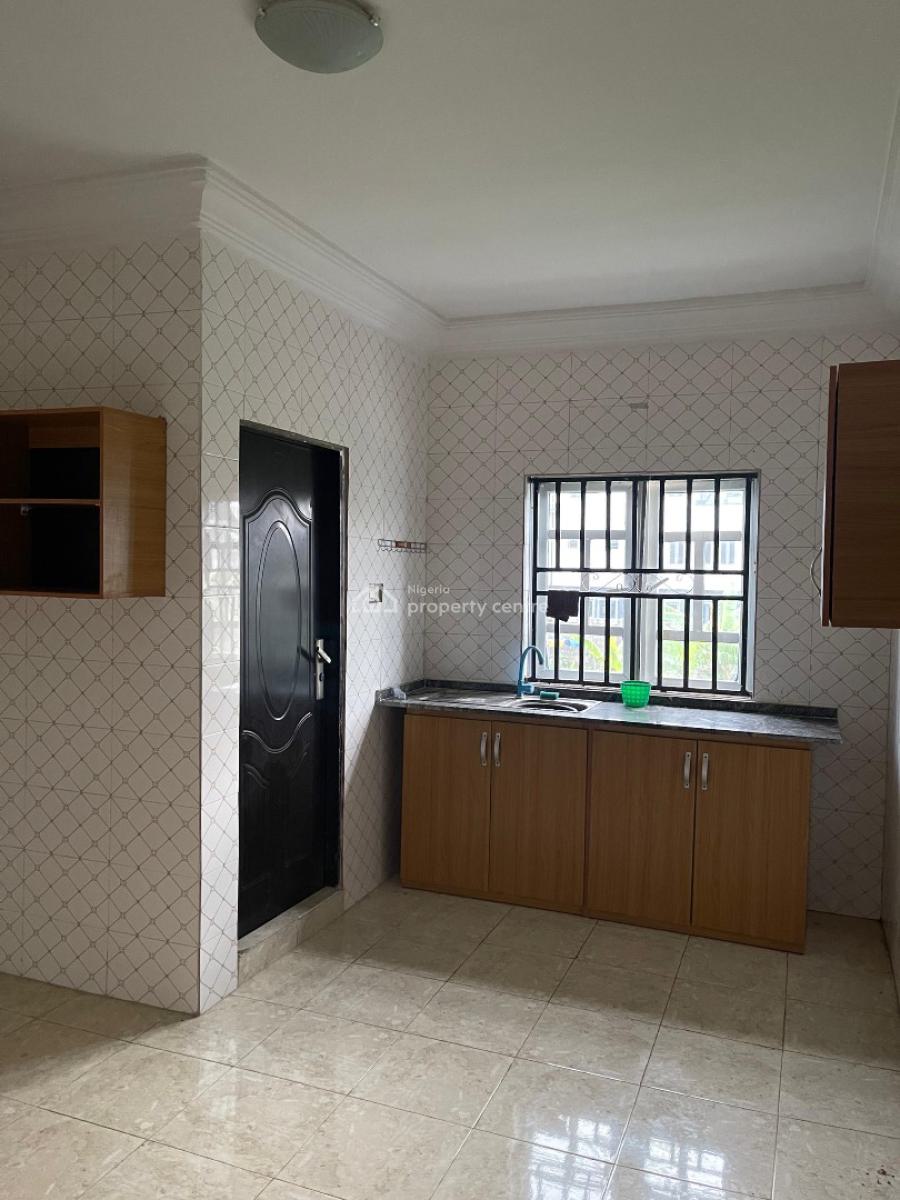 Lovely 2bedroom Apartment in a Serene Estate, of Therapeace Estate, Sangotedo, Ajah, Sangotedo, Ajah, Lagos, Flat / Apartment for Rent